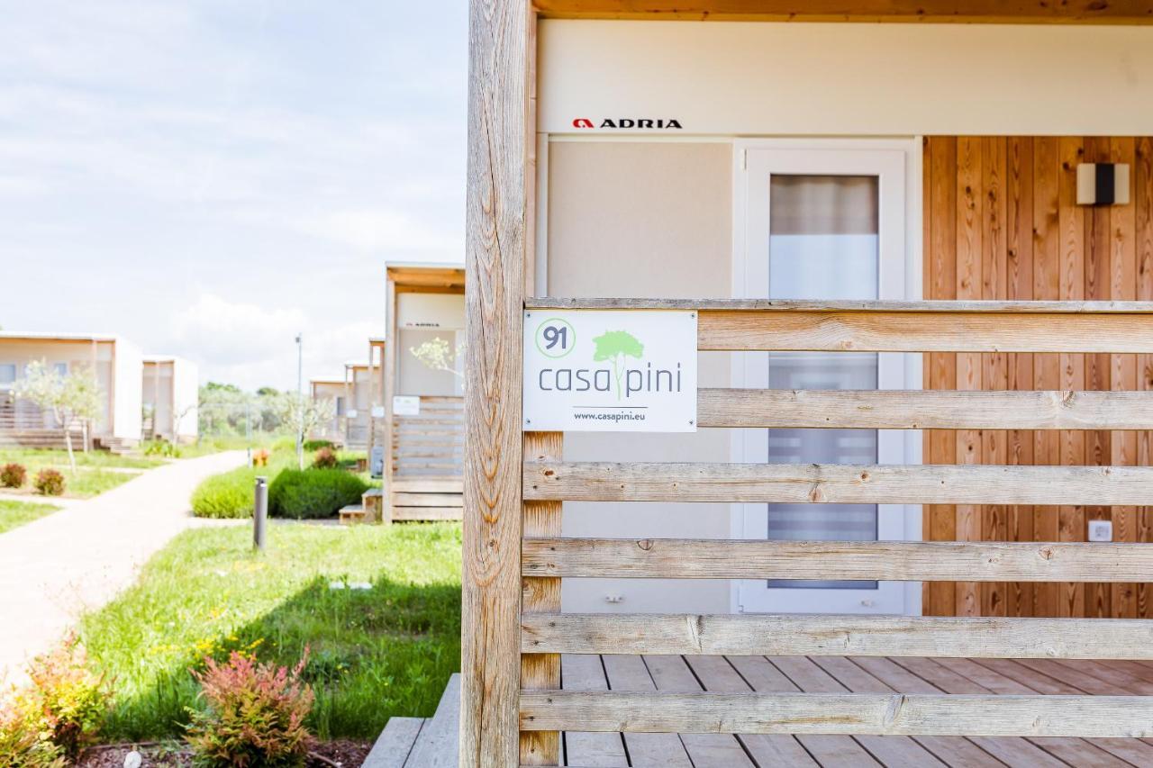Premium Mobile Homes Istria - Camping Lanterna Porec - Luxury Mobilhome Bagian luar foto