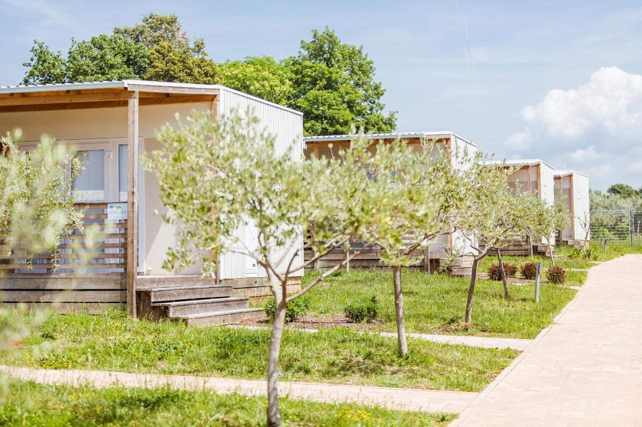 Premium Mobile Homes Istria - Camping Lanterna Porec - Luxury Mobilhome Bagian luar foto